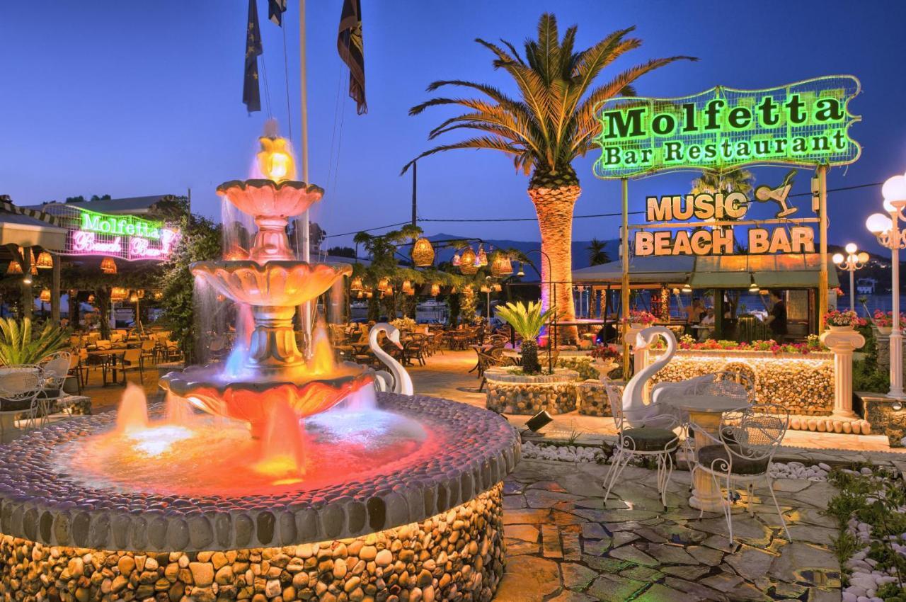 Molfetta Beach Hotel Gouvia Zewnętrze zdjęcie